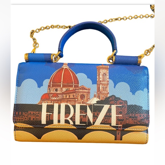 Dolce and Gabbana Firenze Mini Sicily Bag - Picture 2 of 7